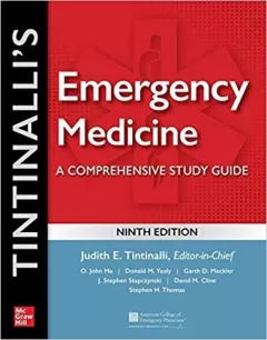 Tintinalli`s Emergency Medicine: A Comprehensive Study Guide, 9th edition