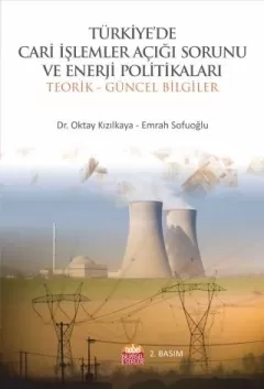Türkiye`de Cari İşlemler Açığı Sorunu ve Enerji Politikaları