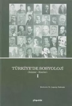 Türkiye`de Sosyoloji Ciltsiz (2 Cilt Takım)