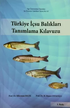 Türkiye İçsu Balıkları Tanımlama Kılavuzu
