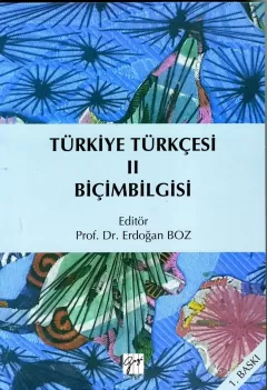 Türkiye Türkçesi II Biçimbilgisi