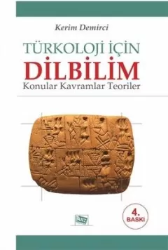 Türkoloji İçin Dilbilim Konular, Kavramlar, Teoriler
