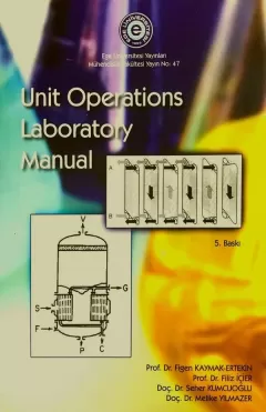 Unit Operations Laboratory Manual