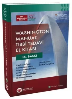 Washington Manual Tıbbi Tedavi El Kitabı 36.Baskı