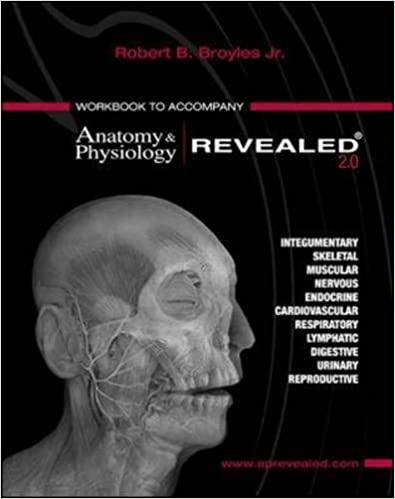 workbook to accompany anatomy physiology revealed