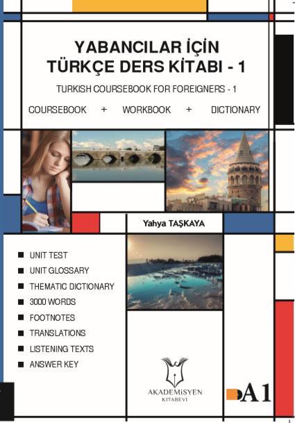 Yabancılar İçin Türkçe Ders Kitabı-1 (E-Kitap)