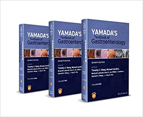 Yamada`s Textbook of Gastroenterology, 3 Volume Set, 7th Edition