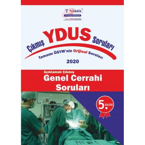 YDUS Çıkmış Soruları Genel Cerrahi ( 5.Baskı ) 
