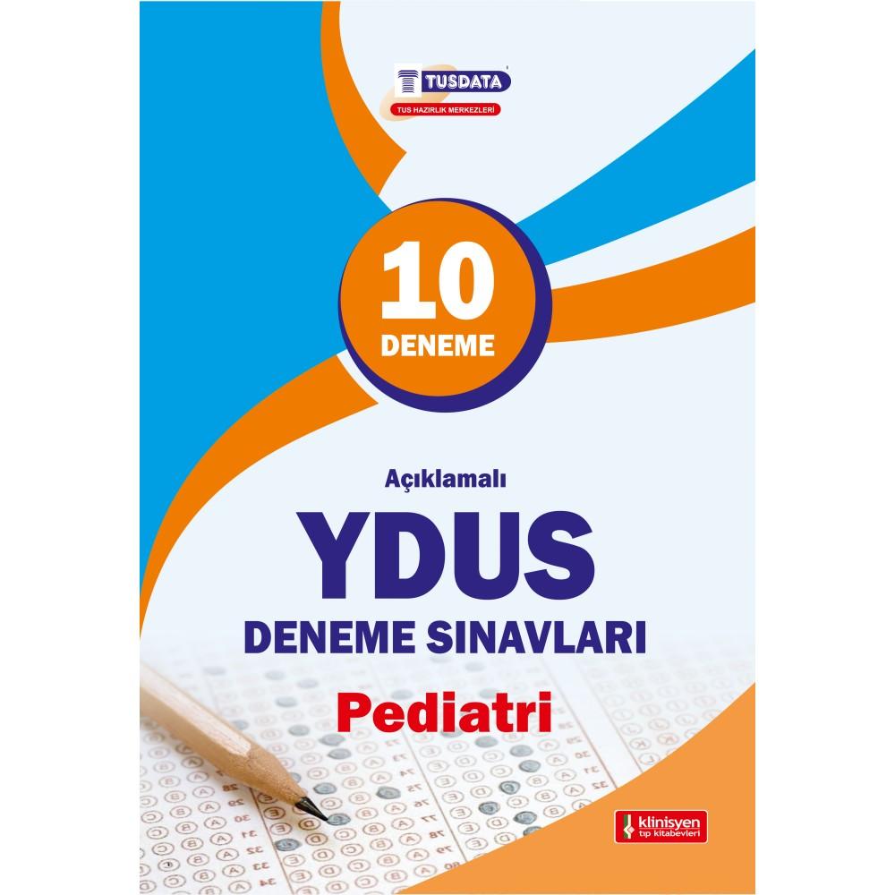 YDUS Pediatri Açıklamalı 10 Deneme Kitabı ( 1.Baskı ) 