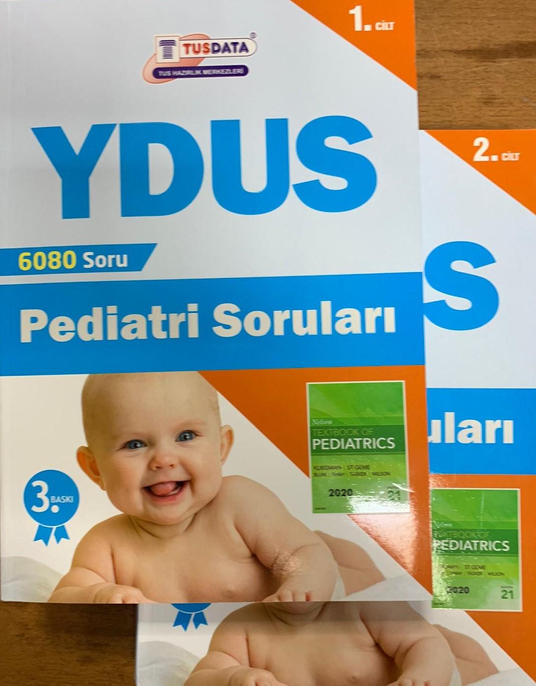 YDUS Pediatri Soruları ( 3.BASKI ) 1.2.CİLT