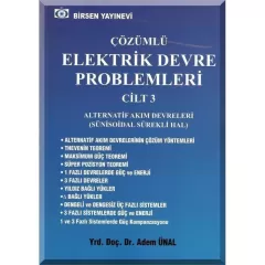 Çözümlü Elektrik Devre Problemleri 3