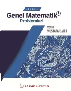 Çözümlü Genel Matematik 1 Problemleri