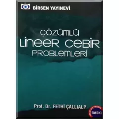 Çözümlü Lineer Cebir Problemleri