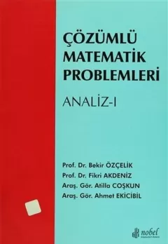Çözümlü Matematik Problemleri Analiz-1