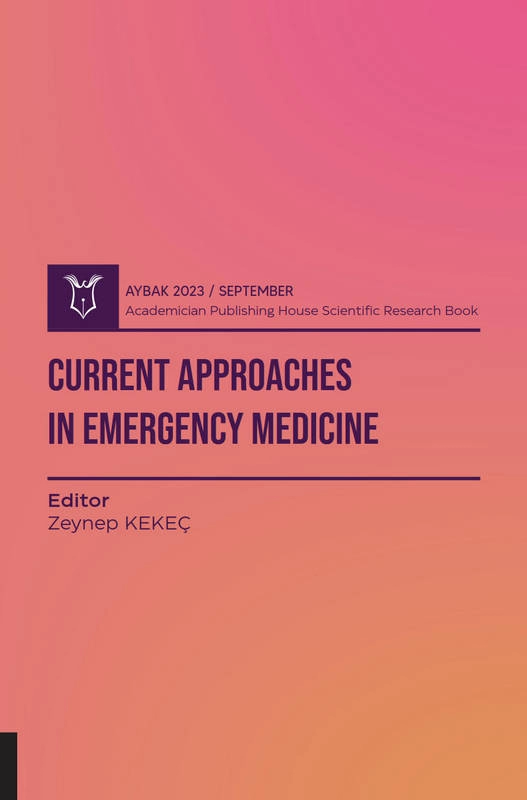 Current Approaches in Emergency Medicine ( AYBAK 2023 September )