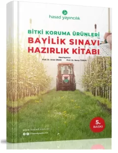 Bitki Koruma Ürünleri Bayilik Sınavı Hazırlık Kitabı