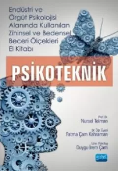 Endüstri ve Örgüt Psikolojisi Alanında Kullanılan Zihinsel ve Bedensel Beceri Ölçekleri El Kitabı - Psikoteknik