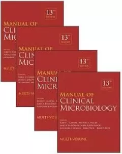 Manual of Clinical Microbiology, 4 Volume Set, 13th Edition