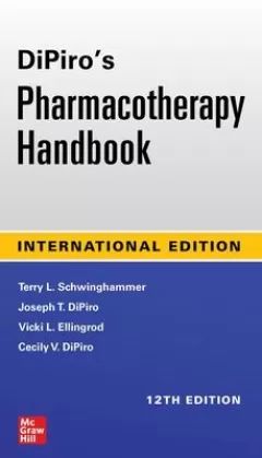 DiPiro`s Pharmacotherapy Handbook, 12th Edition