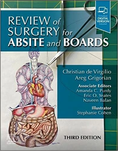 Review of Surgery for ABSITE and Boards 3rd Edition