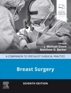 Breast Surgery: A Companion to Specialist Surgical Practice, 7th Edition
