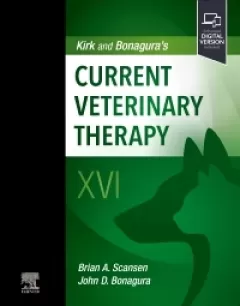 Kirk and Bonagura`s Current Veterinary Therapy XVI, 1st Edition
