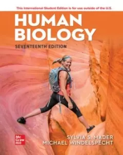 ISE Human Biology, 17th Edition