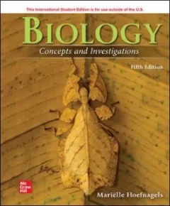 ISE Biology: Concepts and Investigations, 5th Edition