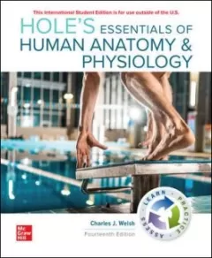 ISE Hole`s Essentials of Human Anatomy & Physiology, 14th Edition