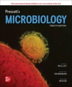 ISE Prescott`s Microbiology, 12th Edition